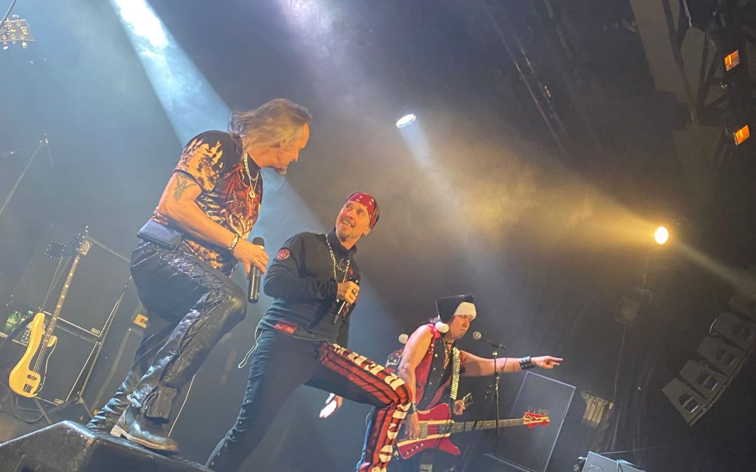 Def Crue rockte am 15.12.2023 die SiMM City