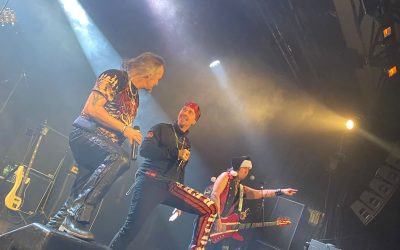 Def Crue rockte am 15.12.2023 die SiMM City